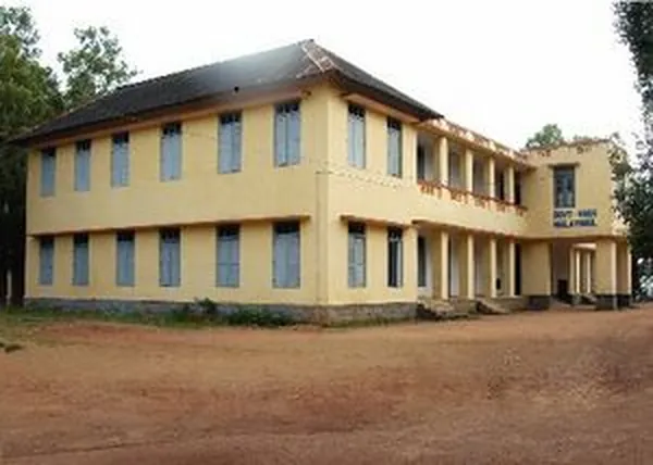 The school building in 2000